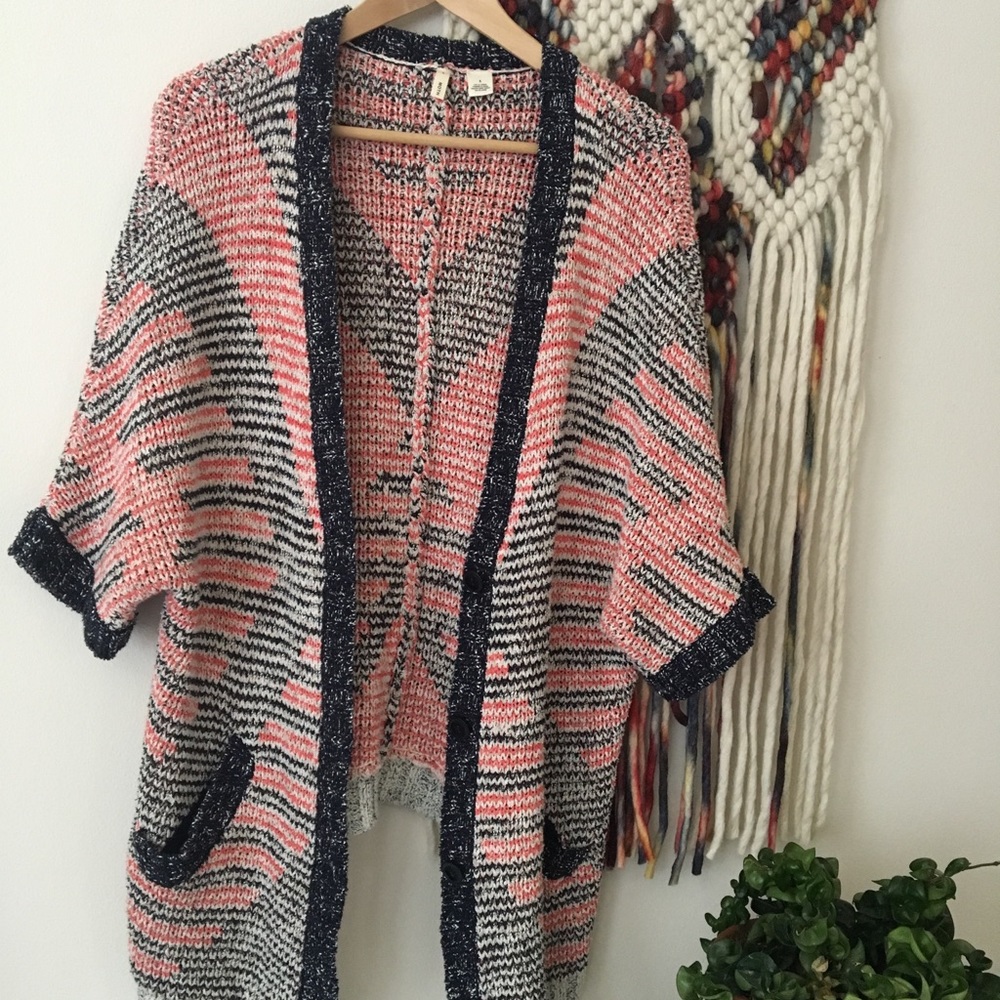 Anthropologie Moth Oversized Sweater